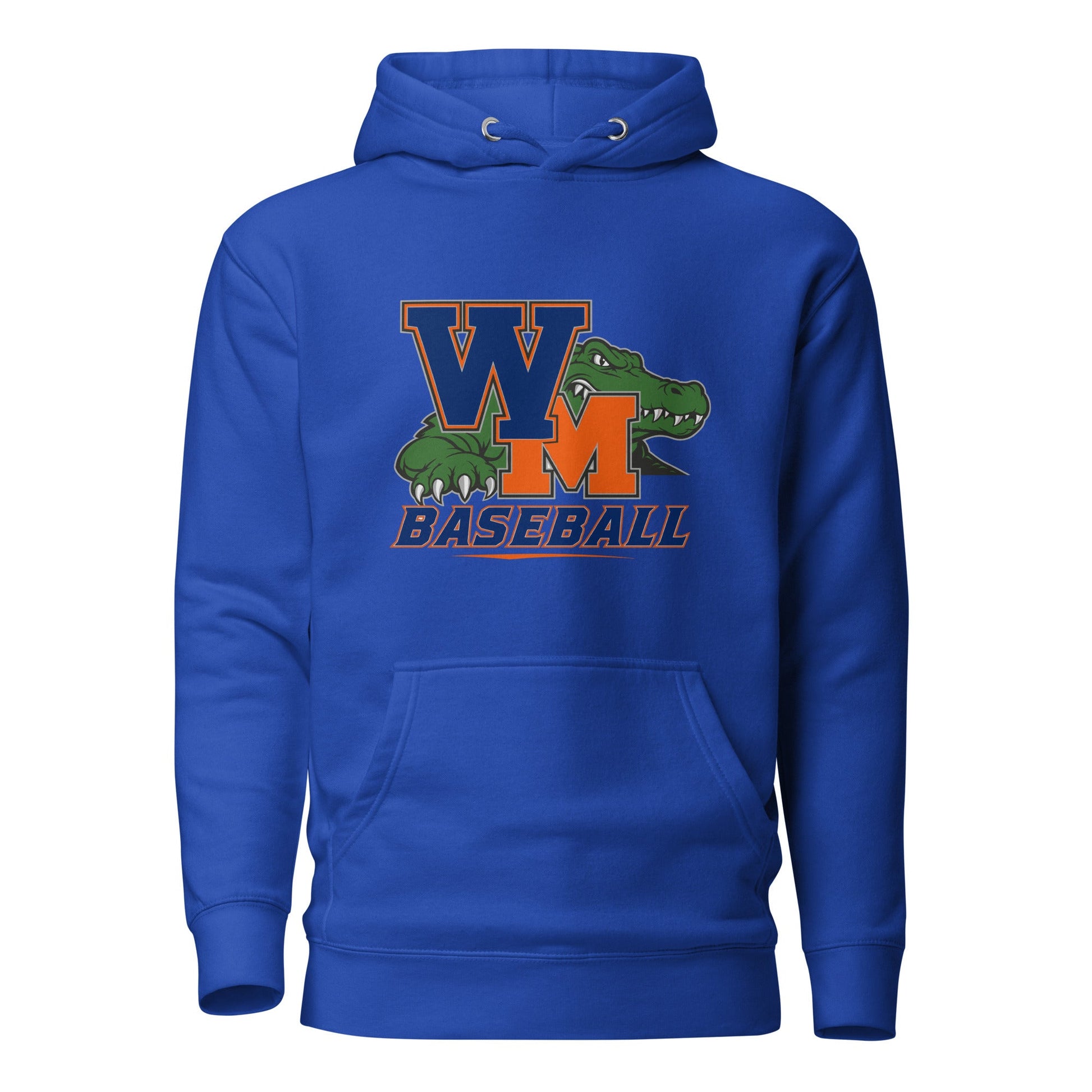 Performance | Hoodie | West Memphis Community Christian College Gators | Athletics Logo