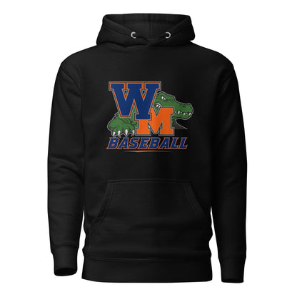 Performance | Hoodie | West Memphis Community Christian College Gators | Athletics Logo