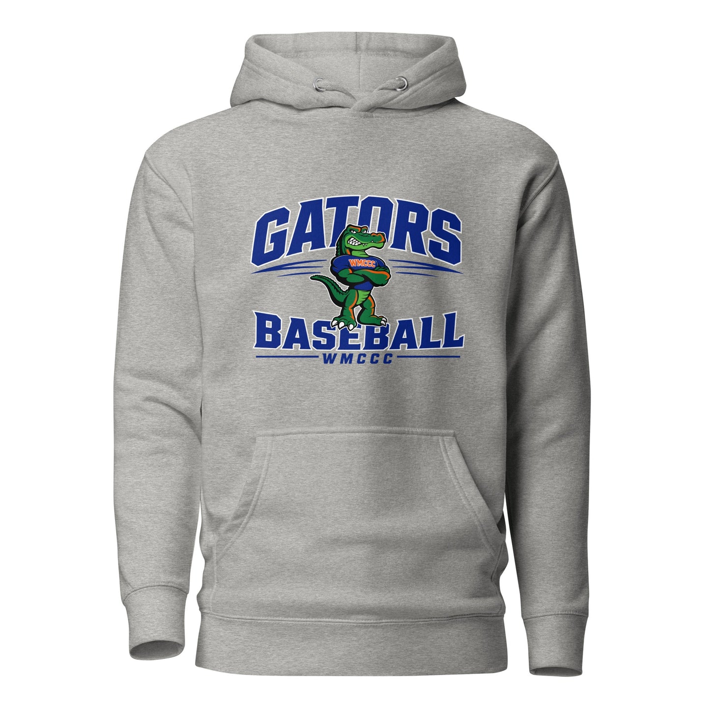 Performance | Hoodie | West Memphis Community Christian College Gators | Emblem Logo