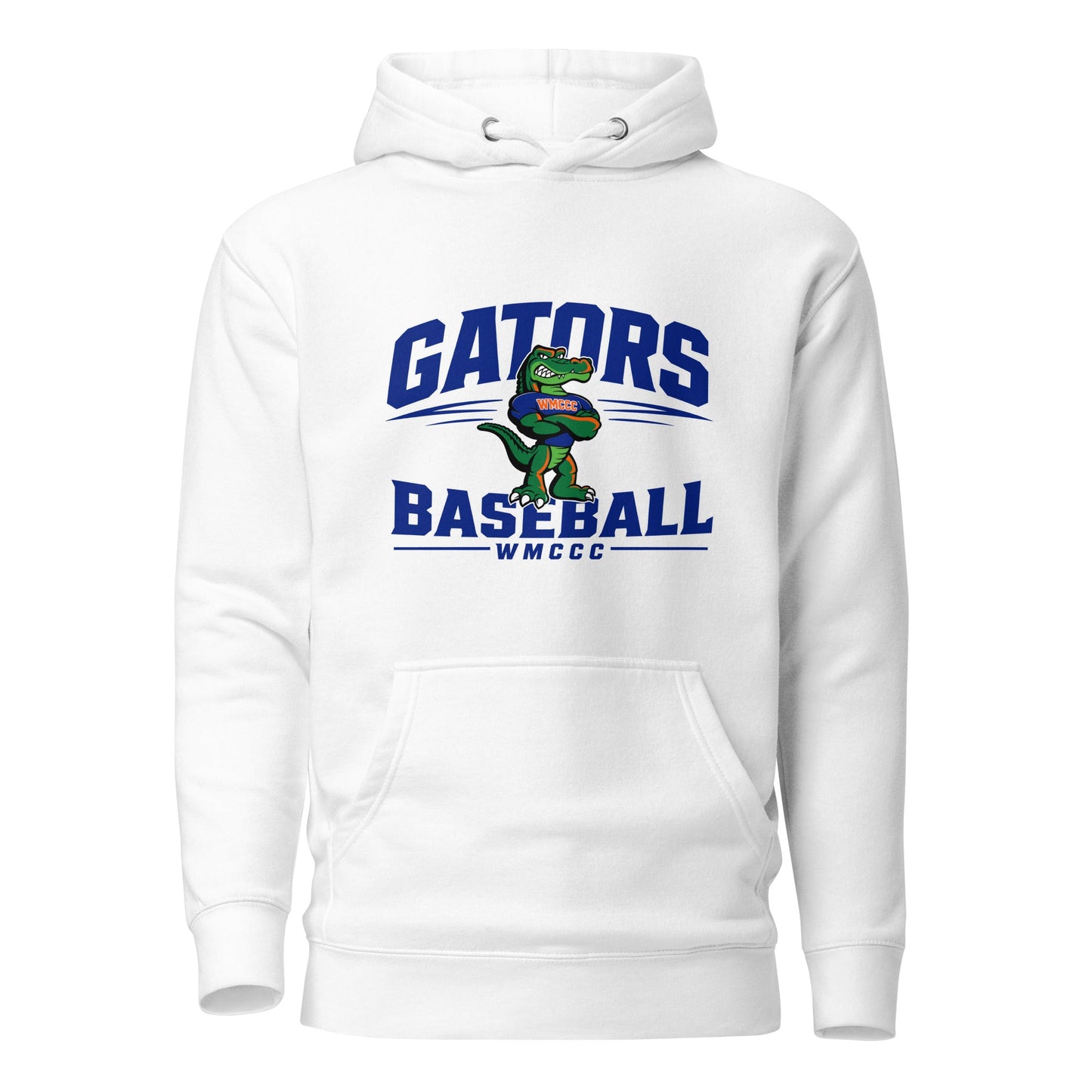 Performance | Hoodie | West Memphis Community Christian College Gators | Emblem Logo