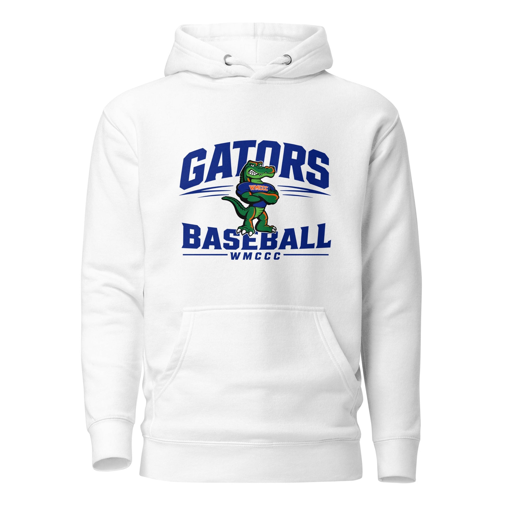 Performance | Hoodie | West Memphis Community Christian College Gators | Emblem Logo