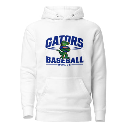 Performance | Hoodie | West Memphis Community Christian College Gators | Emblem Logo