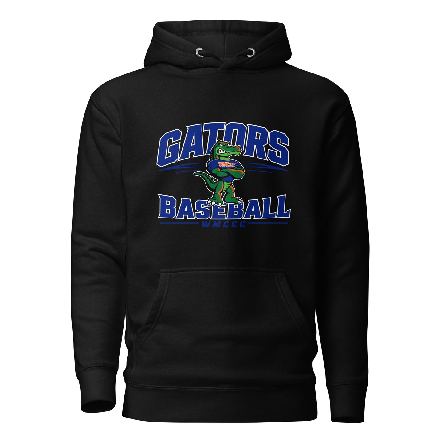 Performance | Hoodie | West Memphis Community Christian College Gators | Emblem Logo