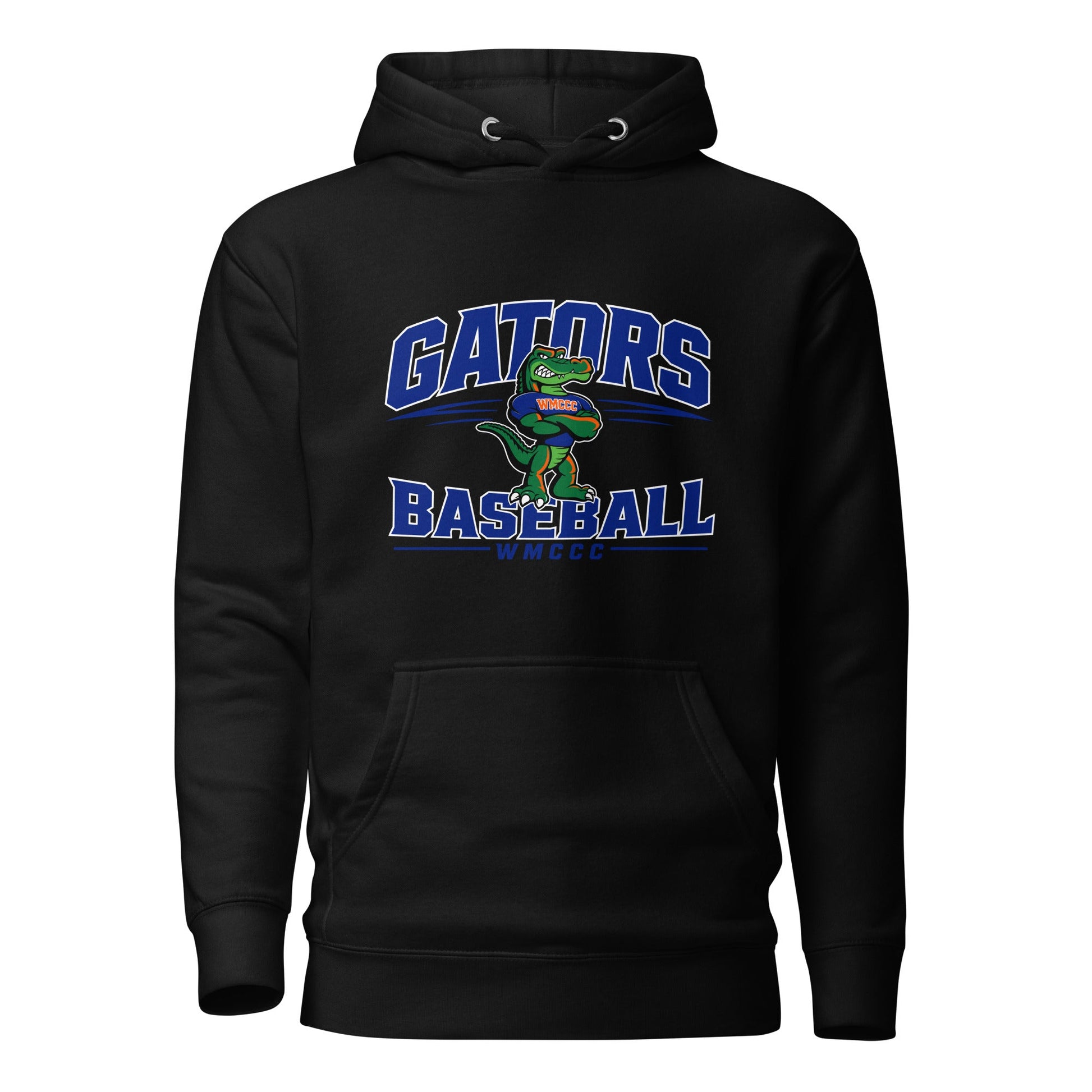 Performance | Hoodie | West Memphis Community Christian College Gators | Emblem Logo