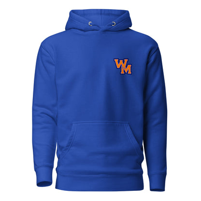 Performance | Hoodie | West Memphis Community Christian College Gators | Vanguard Logo