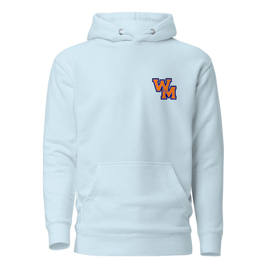 Performance | Hoodie | West Memphis Community Christian College Gators | Vanguard Logo