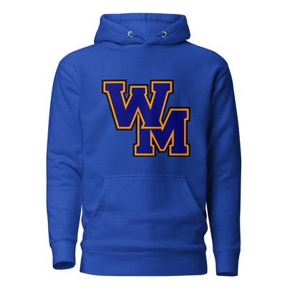 Performance | Hoodie | West Memphis Community Christian College Gators | WM-Mark Logo