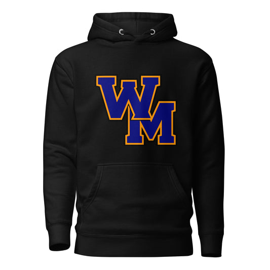 Performance | Hoodie | West Memphis Community Christian College Gators | WM-Mark Logo