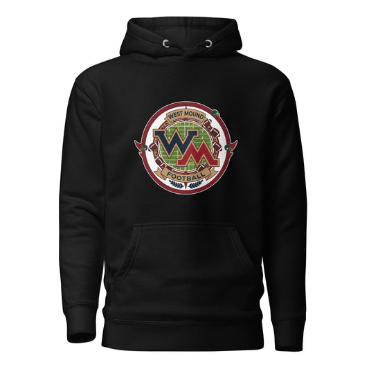 Performance | Hoodie | West Mound Stars | Badge Logo