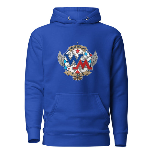 Performance | Hoodie | West Mound Stars | Emblem Logo