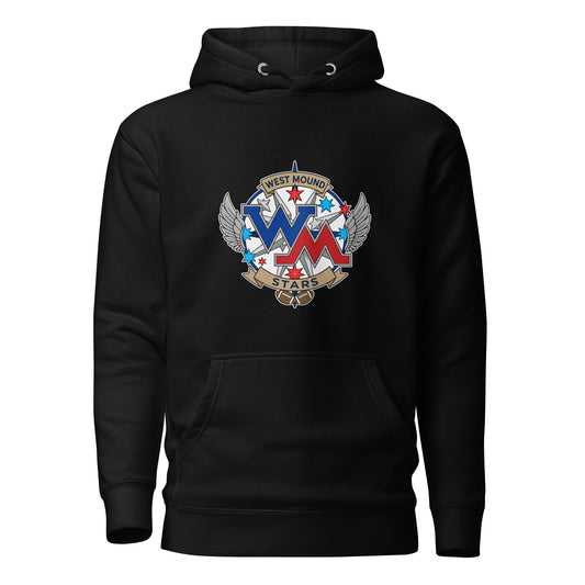 Performance | Hoodie | West Mound Stars | Emblem Logo