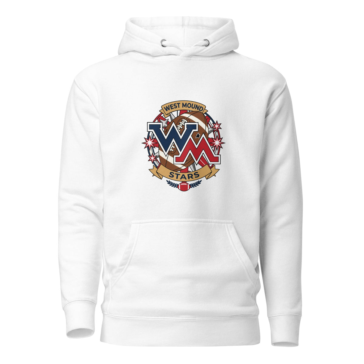 Performance | Hoodie | West Mound Stars | Vanguard Logo