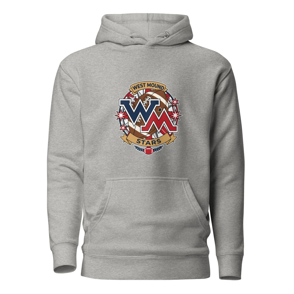 Performance | Hoodie | West Mound Stars | Vanguard Logo