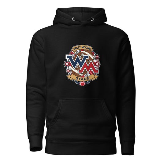 Performance | Hoodie | West Mound Stars | Vanguard Logo