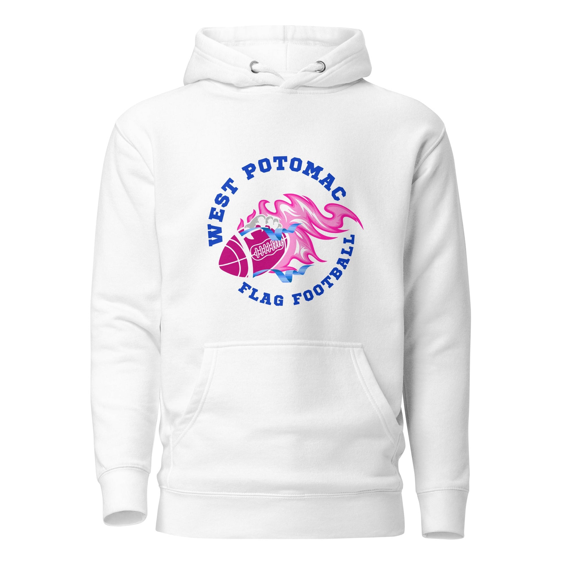 Performance | Hoodie | West Potomac Flag Football | Crest Logo