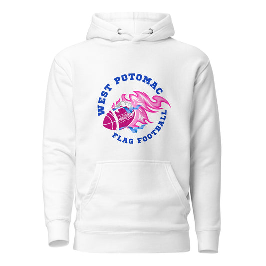 Performance | Hoodie | West Potomac Flag Football | Crest Logo