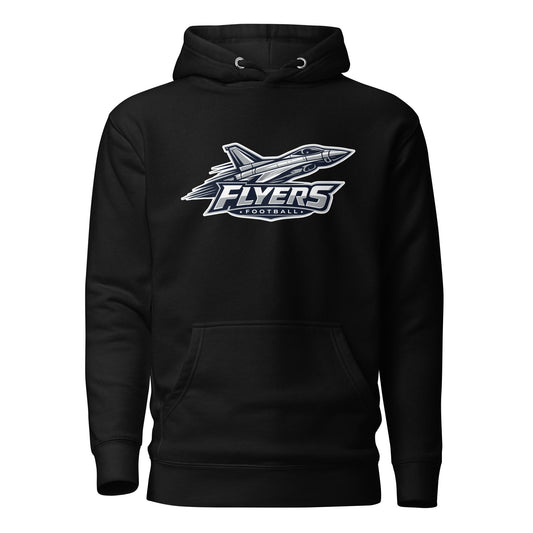 Performance | Hoodie | West Texas Flyers | Flyer Mascot Logo