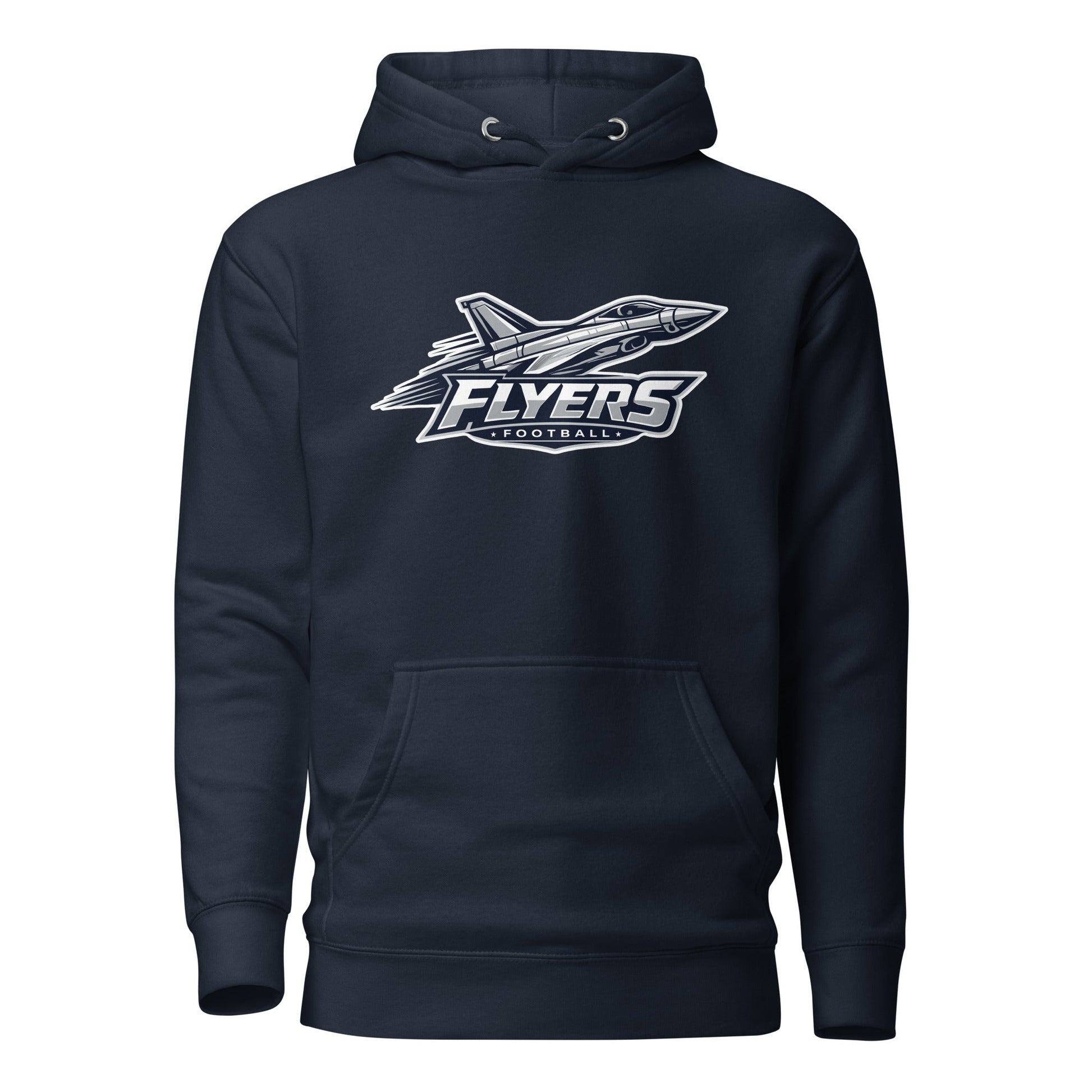 Performance | Hoodie | West Texas Flyers | Flyer Mascot Logo