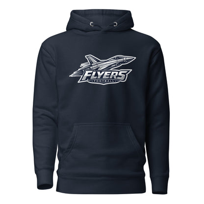 Performance | Hoodie | West Texas Flyers | Flyer Mascot Logo