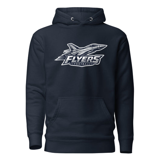 Performance | Hoodie | West Texas Flyers | Flyer Mascot Logo