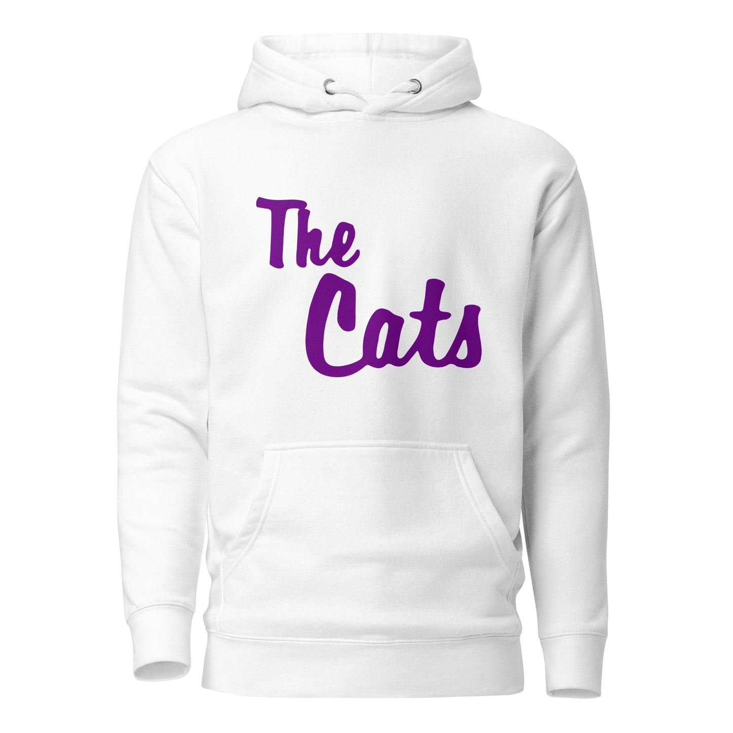 Performance | Hoodie | Western Carolina Ultimate | Cats Wordmark Logo