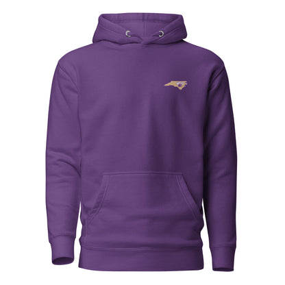 Performance | Hoodie | Western Carolina Ultimate | State Pride Emblem Logo
