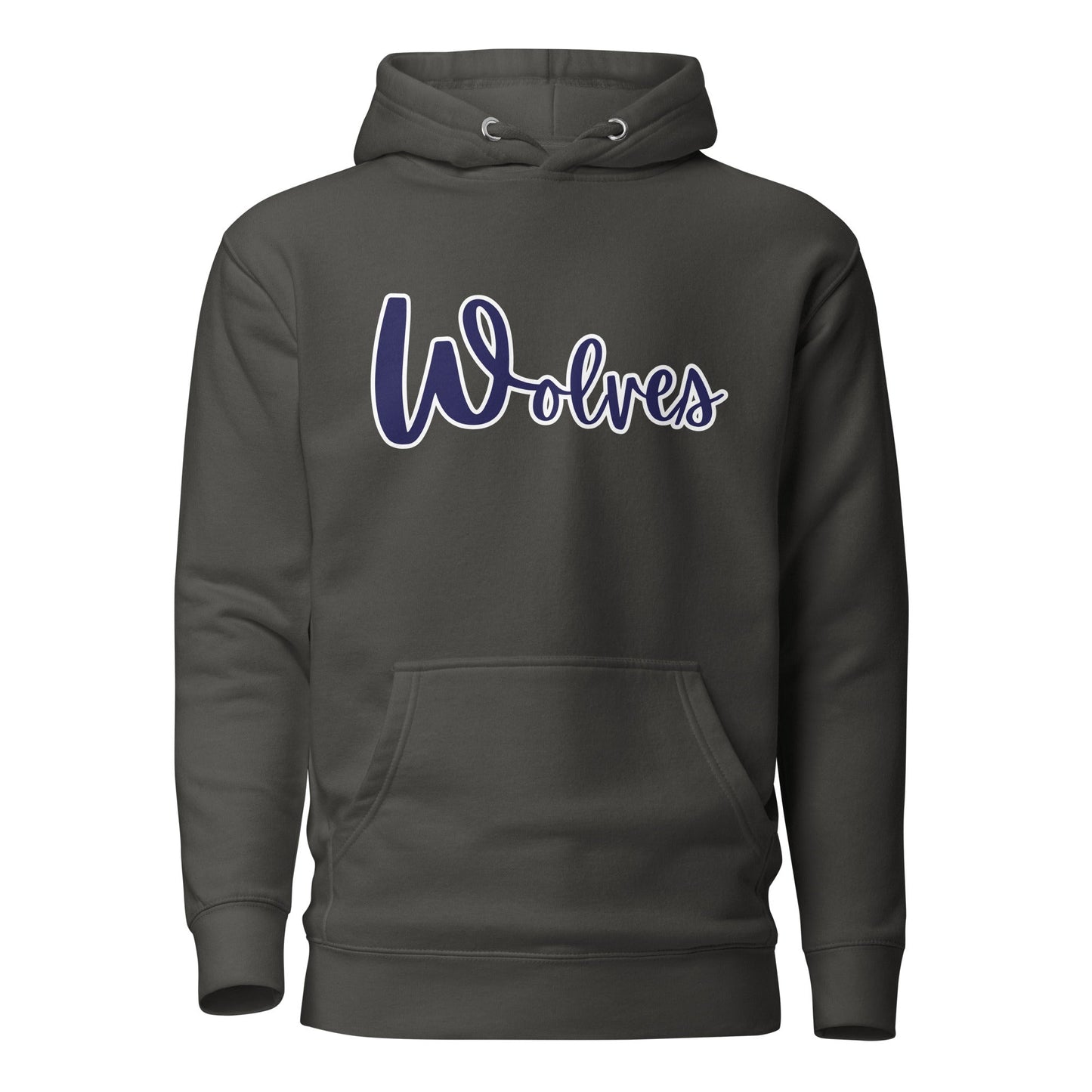 Performance | Hoodie | White Mountain School | Script Logo
