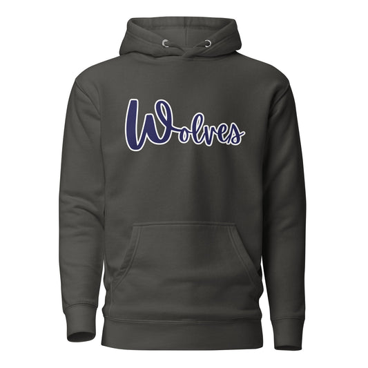 Performance | Hoodie | White Mountain School | Script Logo