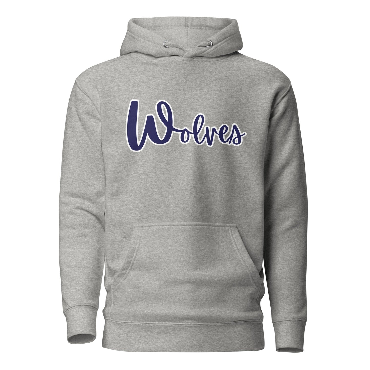 Performance | Hoodie | White Mountain School | Script Logo