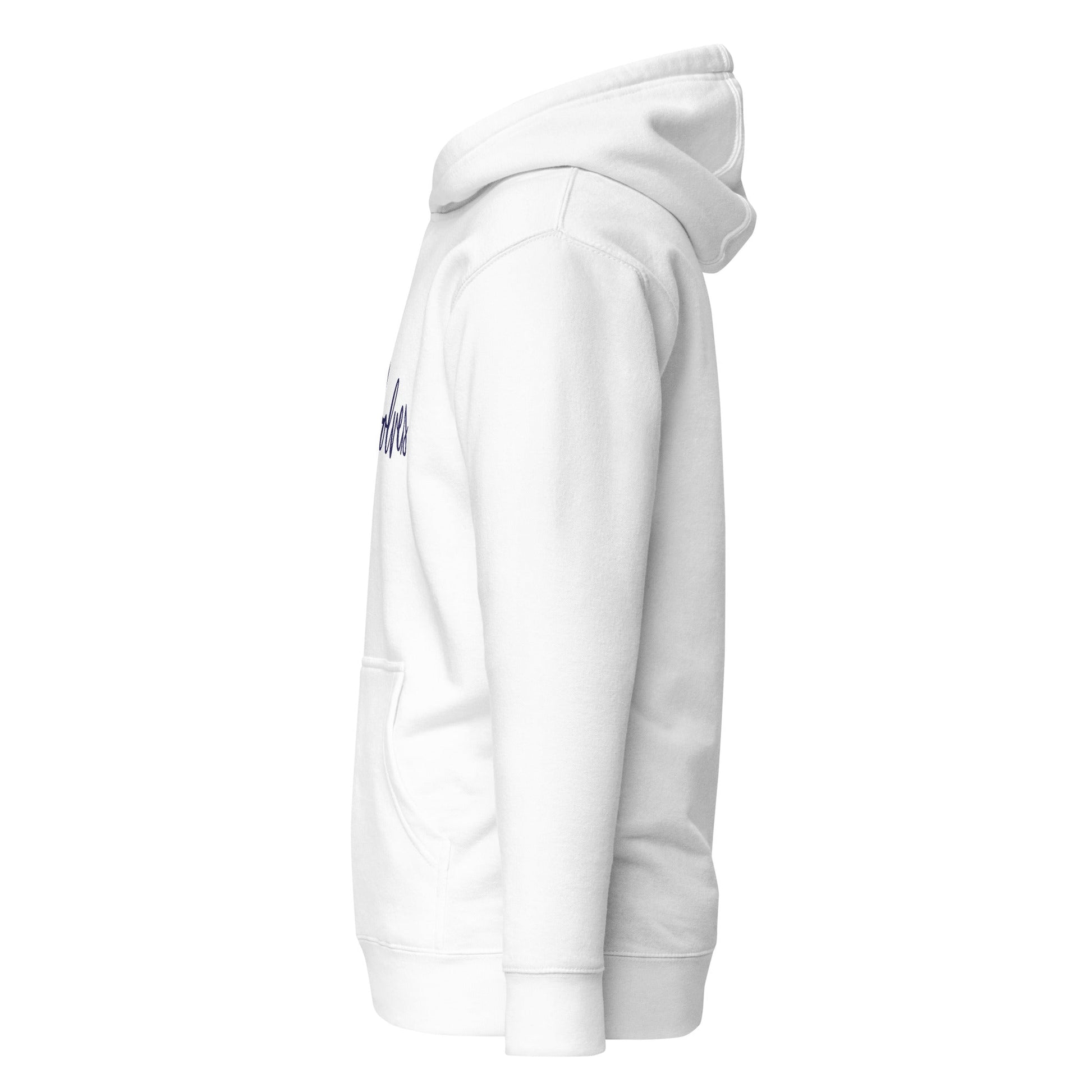 Performance | Hoodie | White Mountain School | Script Logo