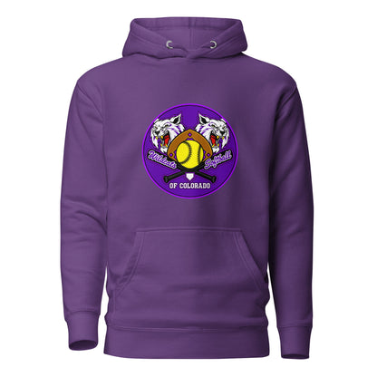Performance | Hoodie | Wildcats Softball | Badge Logo
