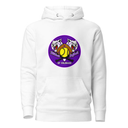 Performance | Hoodie | Wildcats Softball | Badge Logo