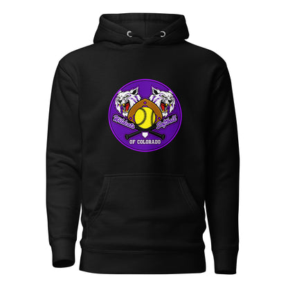 Performance | Hoodie | Wildcats Softball | Badge Logo