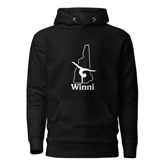 Performance | Hoodie | Winni Gymnastics | NH Logo