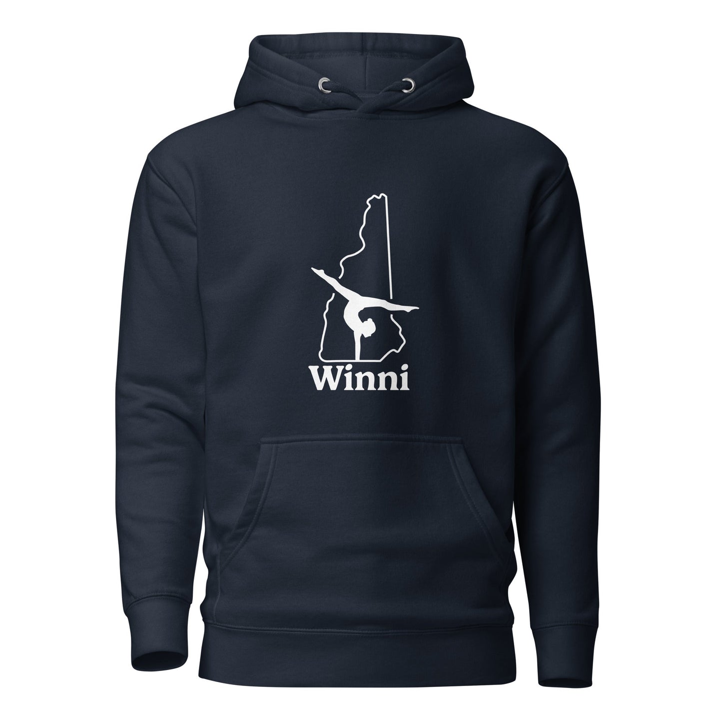 Performance | Hoodie | Winni Gymnastics | NH Logo