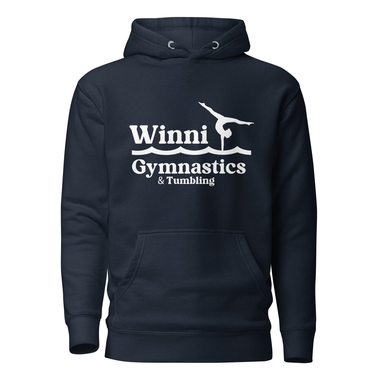 Performance | Hoodie | Winni Gymnastics | Tumbling Logo