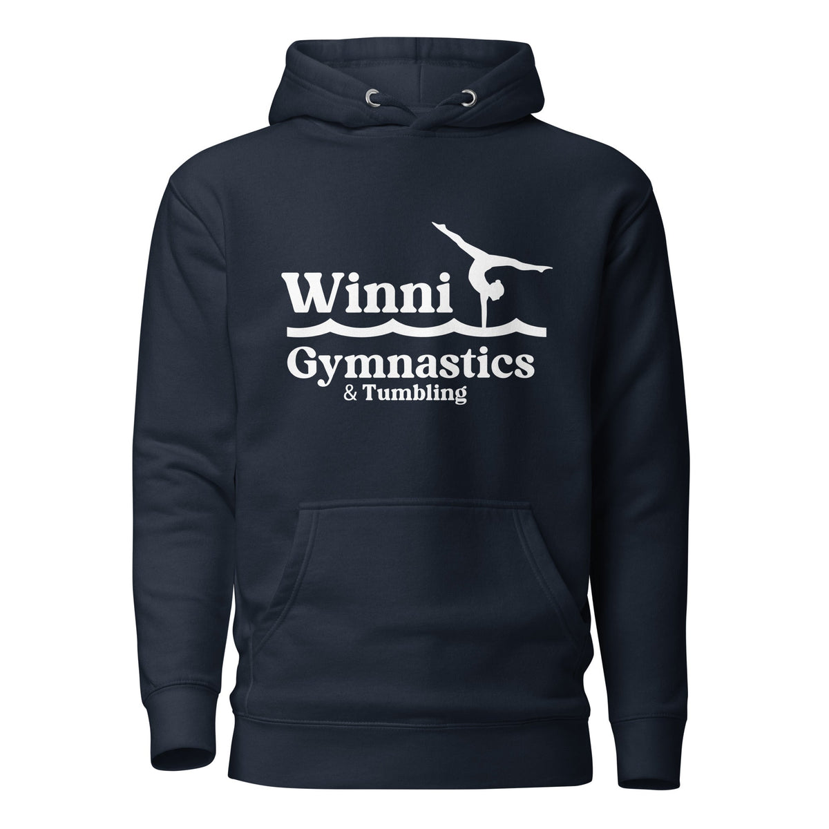 Performance | Hoodie | Winni Gymnastics | Tumbling Logo