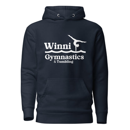 Performance | Hoodie | Winni Gymnastics | Tumbling Logo
