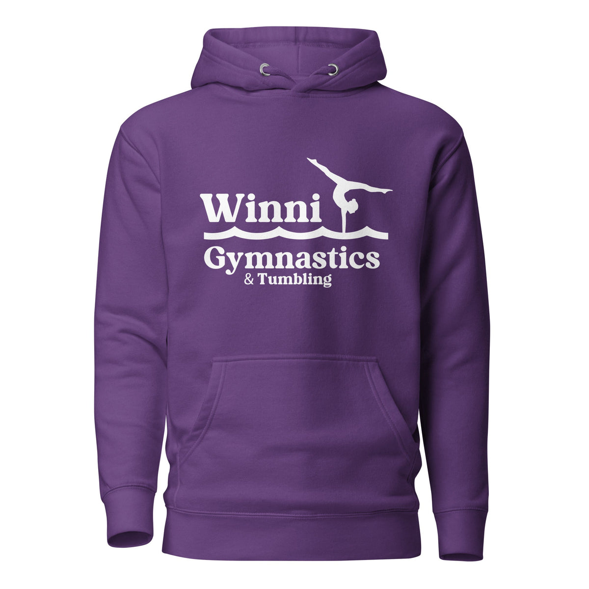 Performance | Hoodie | Winni Gymnastics | Tumbling Logo
