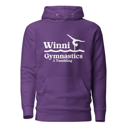 Performance | Hoodie | Winni Gymnastics | Tumbling Logo
