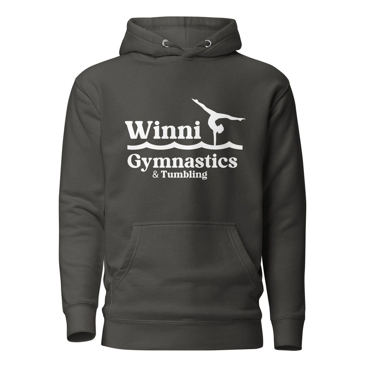 Performance | Hoodie | Winni Gymnastics | Tumbling Logo