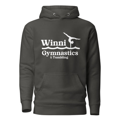 Performance | Hoodie | Winni Gymnastics | Tumbling Logo