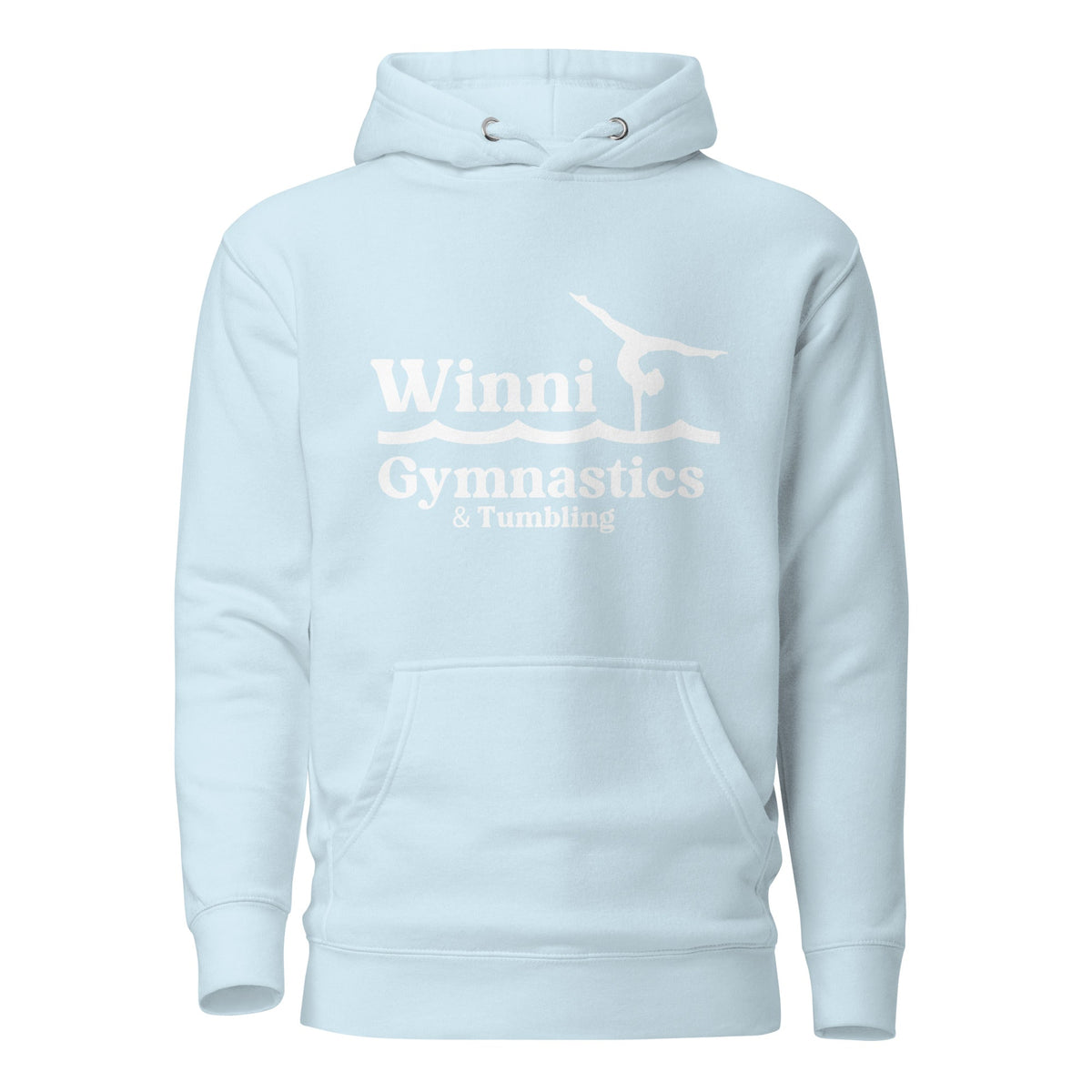 Performance | Hoodie | Winni Gymnastics | Tumbling Logo