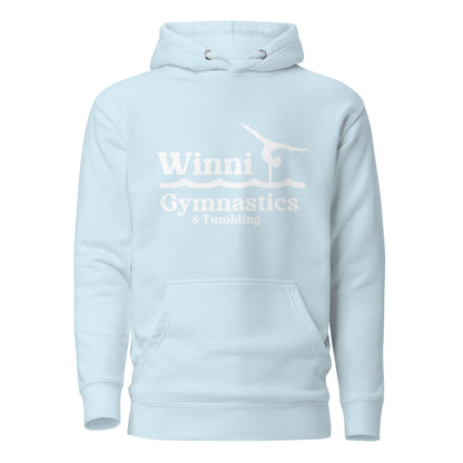 Performance | Hoodie | Winni Gymnastics | Tumbling Logo
