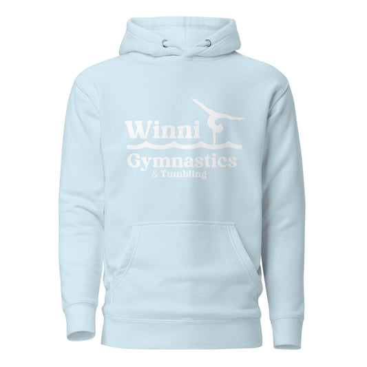 Performance | Hoodie | Winni Gymnastics | Tumbling Logo