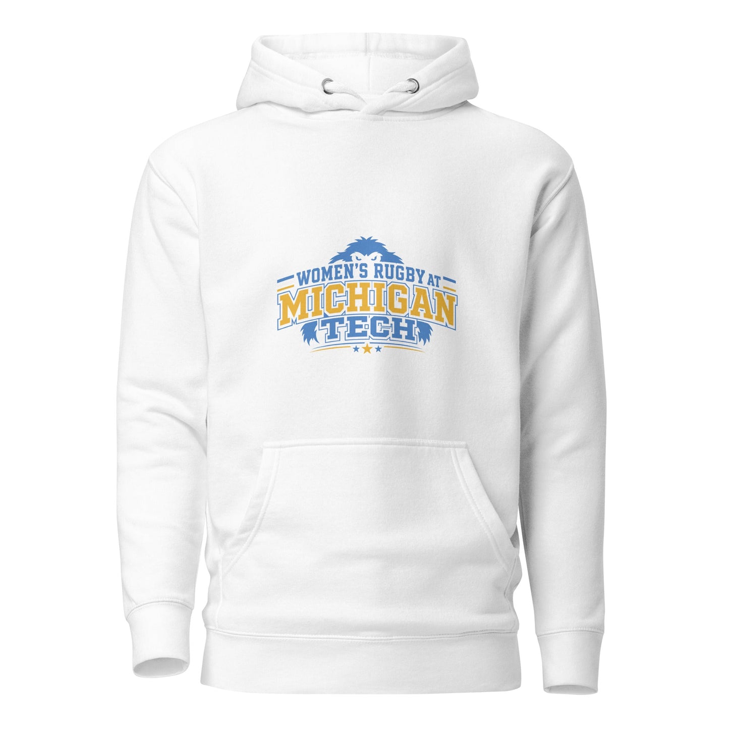Performance | Hoodie | Women’s Rugby at Michigan Tech | Varsity Crest Logo