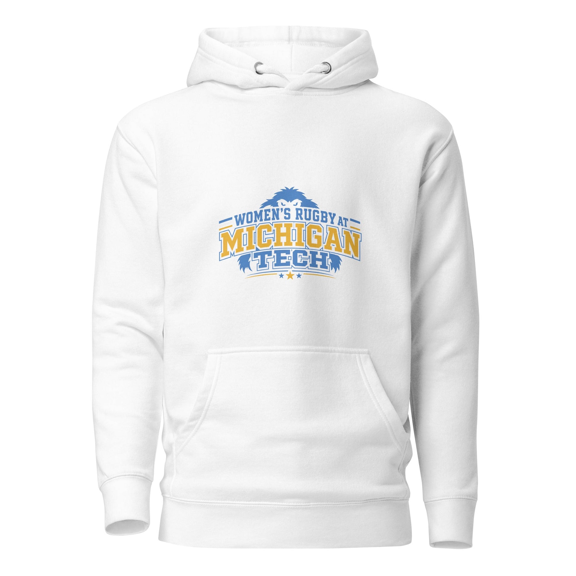 Performance | Hoodie | Women’s Rugby at Michigan Tech | Varsity Crest Logo