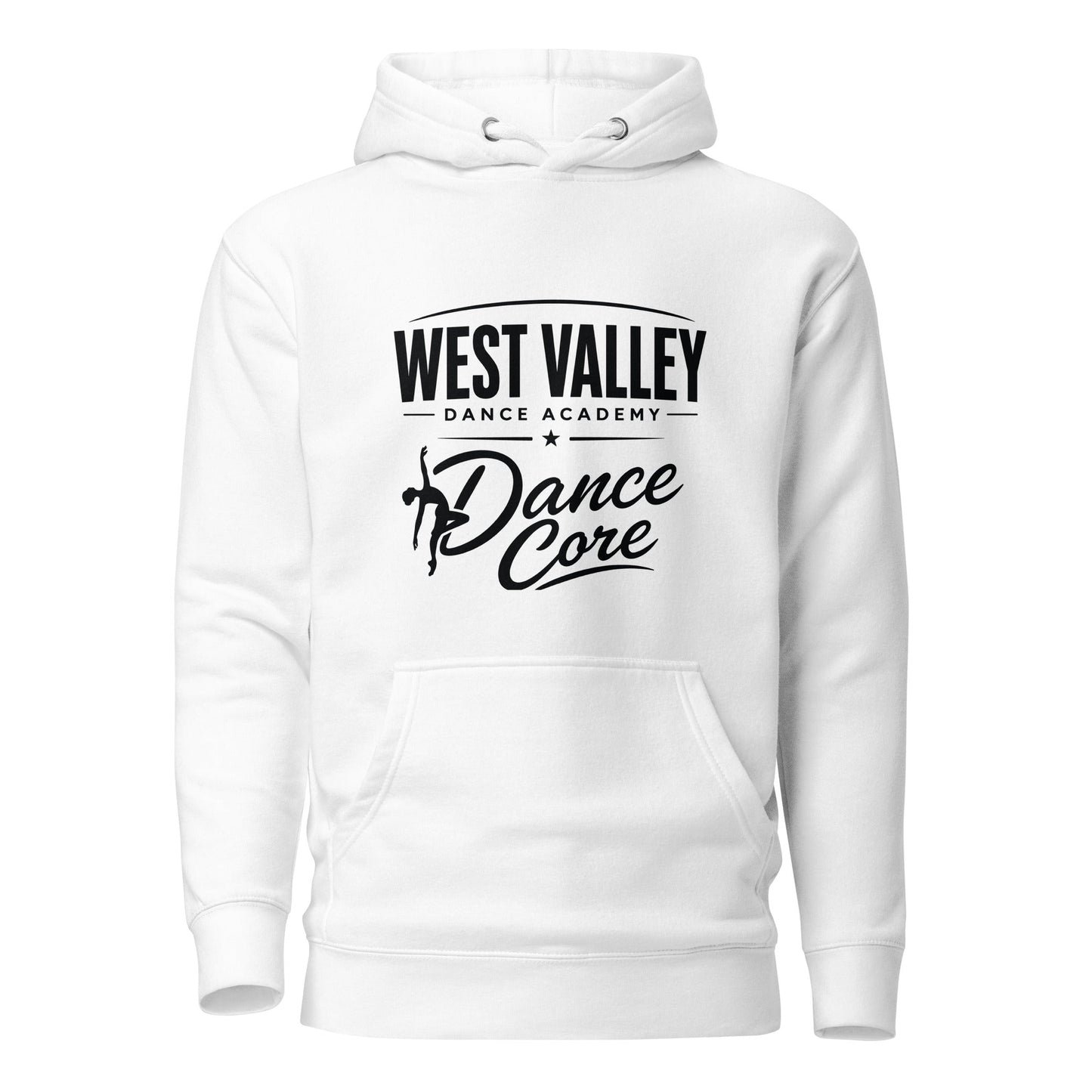 Performance | Hoodie | WVDA Dance Core | Emblem Logo