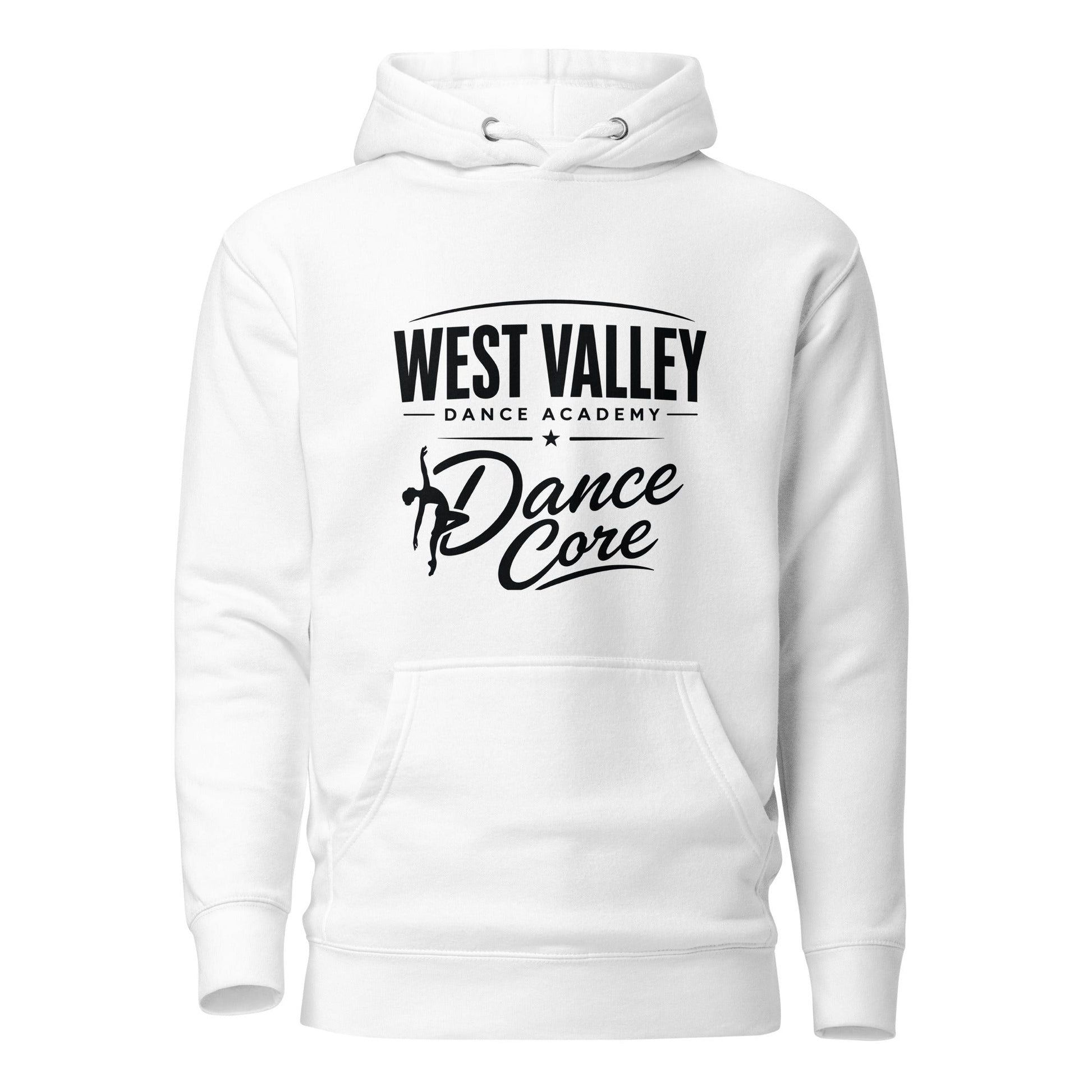 Performance | Hoodie | WVDA Dance Core | Emblem Logo