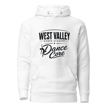 Performance | Hoodie | WVDA Dance Core | Emblem Logo